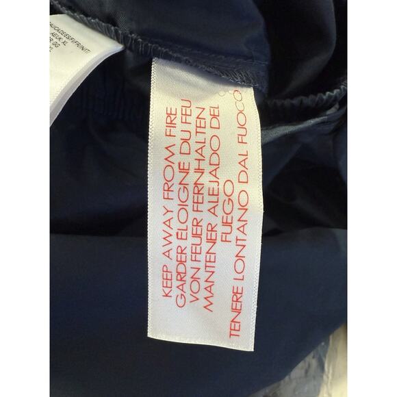 Amazon Essentials Men's XL Straight Fit Woven Pajama Pants, Dark Blue NWT *READ - Picture 14 of 16